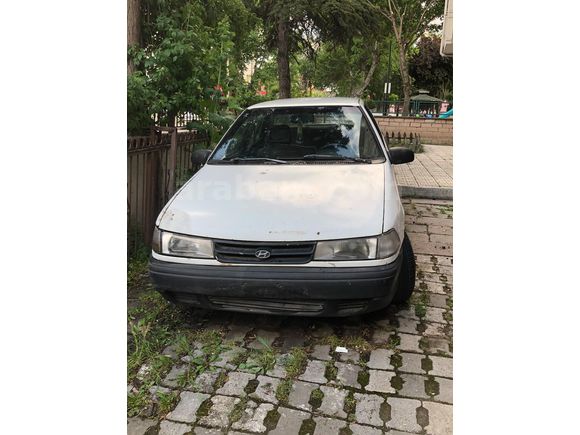 Çekme belgeli Hyundai Excel