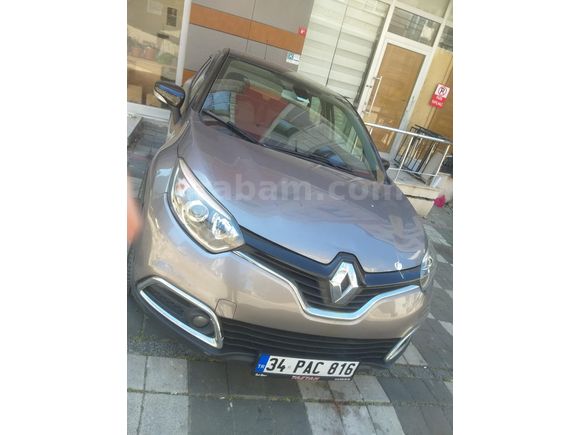 Sahibinden Renault Captur 1.5 dCi Touch 2016 Model