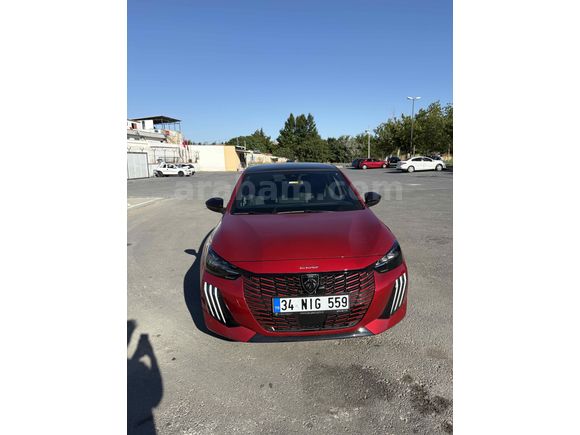 Sahibinden Peugeot e-208 GT 2025 Model 
