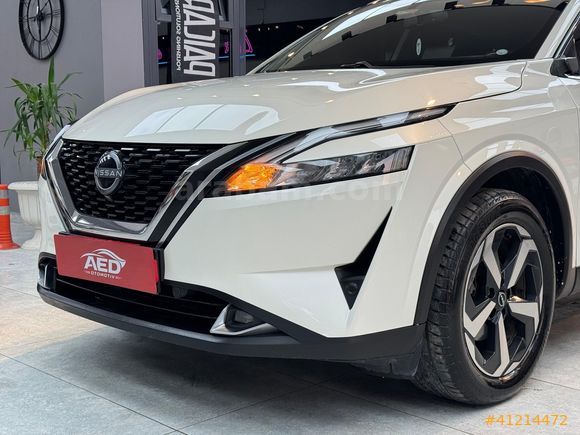 AED OTOMOTİV DEN 2022 MODEL HATASIZ NİSSAN QASHQAİ 1.3 DIG-T