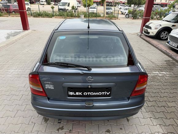 1998 MODEL OPEL ASTRA 1.6 BENZİN LPG 238.000 KM 