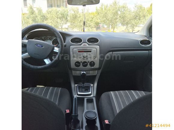 AED OTOMOTİVDEN 2010 MODEL FORD FOCUS 1.6 100 HP OTOMATİK + LPG