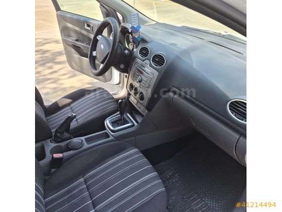 AED OTOMOTİVDEN 2010 MODEL FORD FOCUS 1.6 100 HP OTOMATİK + LPG