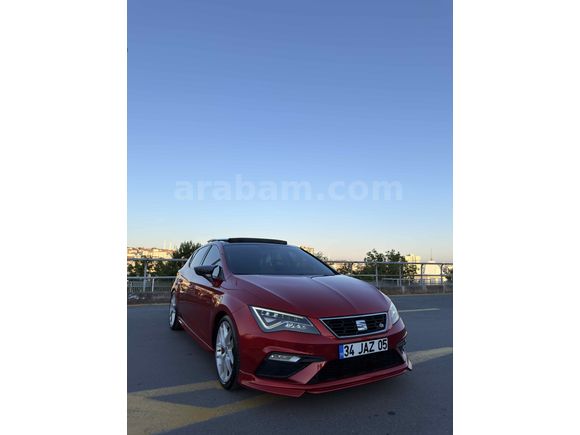 Sahibinden Seat Leon 1.4 TSI FR 2017 Model 