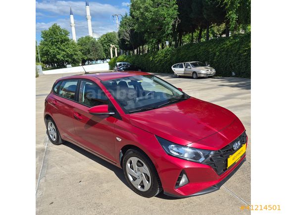 AED OTOMOTİVDEN 2022 HYUNDAİ İ20 JUMP 1.4 100 HP OTOMATİK VİTES