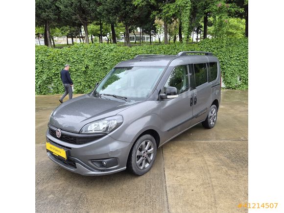 AED OTOMOTİV DEN DOBLO 1.6 M.JET 120 HP TREKKİNG K.K. 12 TAKSİT