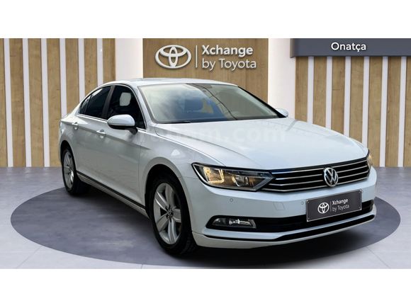 BYD-TOYOTA ONATÇA'DAN 2018 VW PASSAT 1.6TDİ BMT İMPRESSİON DSG