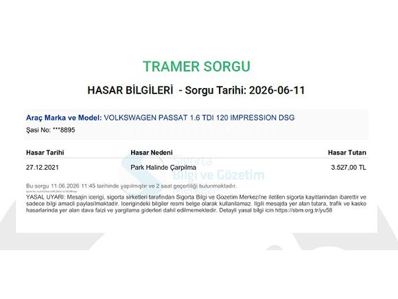 BYD-TOYOTA ONATÇA'DAN 2018 VW PASSAT 1.6TDİ BMT İMPRESSİON DSG