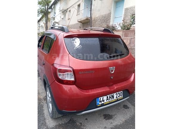 Sahibinden Dacia Sandero 1.5 dCi Stepway 2012 Model