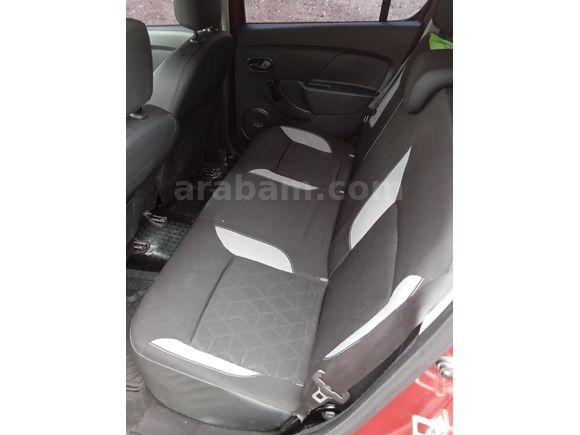 Sahibinden Dacia Sandero 1.5 dCi Stepway 2012 Model