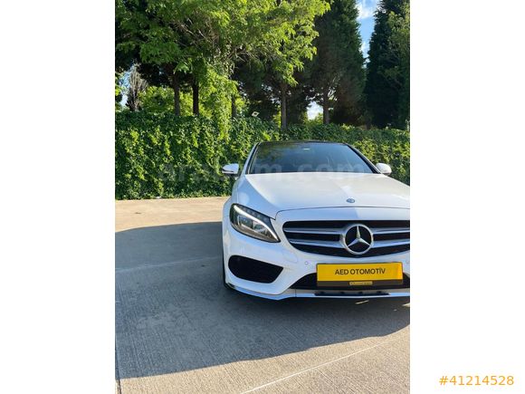 AED OTOMOTİVDEN MERCEDES C 200 AMG
