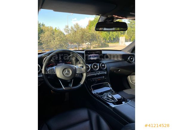 AED OTOMOTİVDEN MERCEDES C 200 AMG