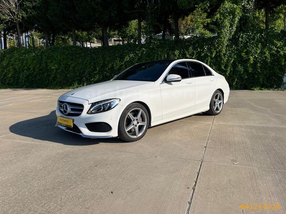 AED OTOMOTİVDEN MERCEDES C 200 AMG