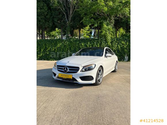 AED OTOMOTİVDEN MERCEDES C 200 AMG