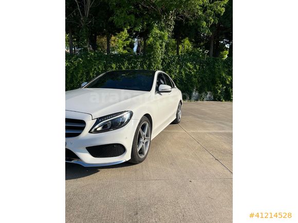 AED OTOMOTİVDEN MERCEDES C 200 AMG