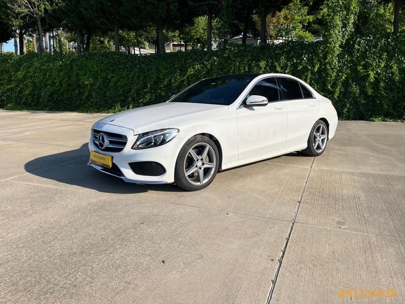 AED OTOMOTİVDEN MERCEDES C 200 AMG