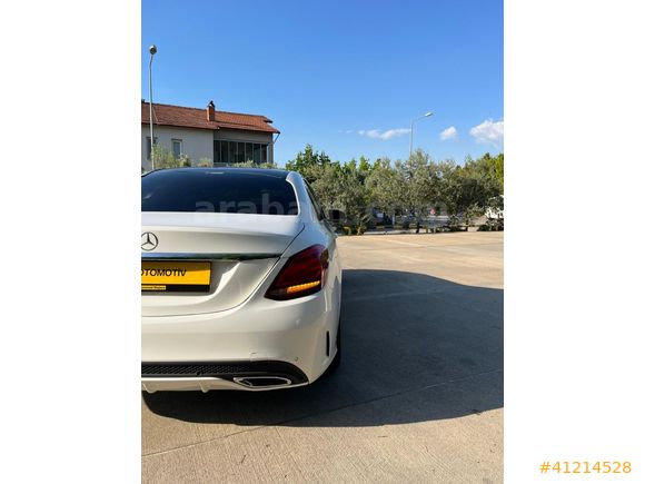 AED OTOMOTİVDEN MERCEDES C 200 AMG
