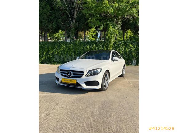 AED OTOMOTİVDEN MERCEDES C 200 AMG
