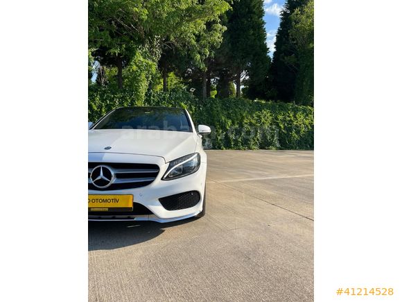 AED OTOMOTİVDEN MERCEDES C 200 AMG