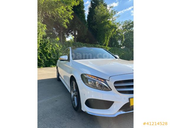AED OTOMOTİVDEN MERCEDES C 200 AMG