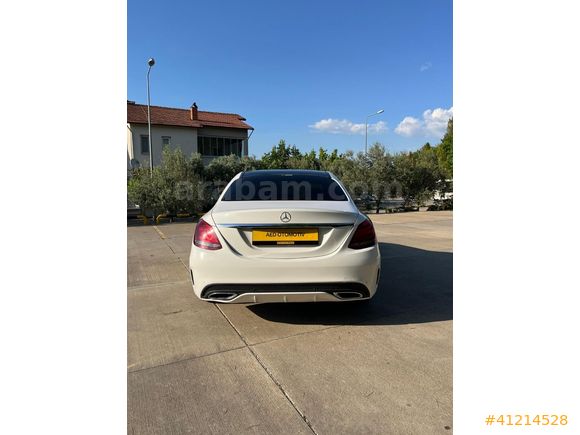AED OTOMOTİVDEN MERCEDES C 200 AMG