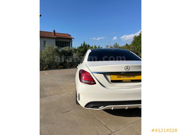AED OTOMOTİVDEN MERCEDES C 200 AMG