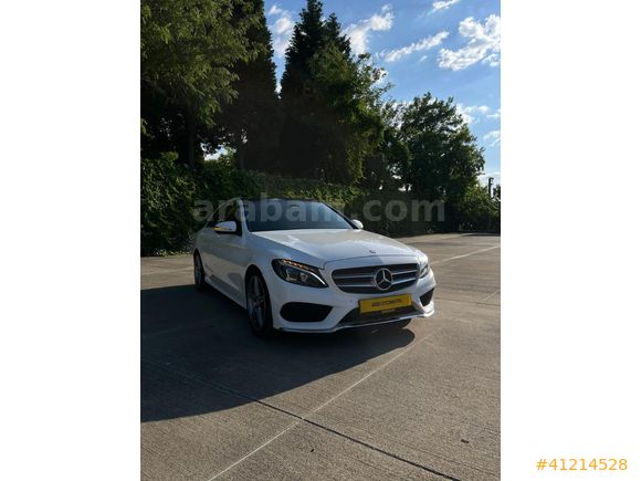 AED OTOMOTİVDEN MERCEDES C 200 AMG