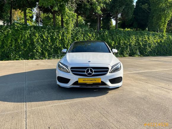 AED OTOMOTİVDEN MERCEDES C 200 AMG