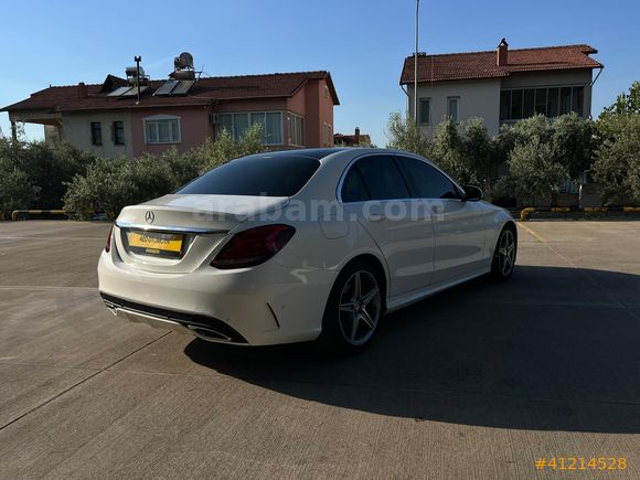 AED OTOMOTİVDEN MERCEDES C 200 AMG