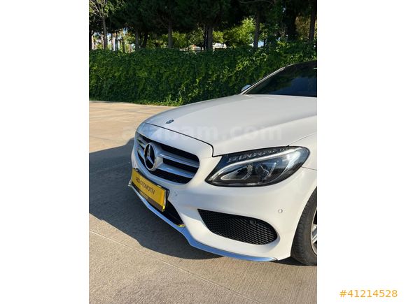 AED OTOMOTİVDEN MERCEDES C 200 AMG