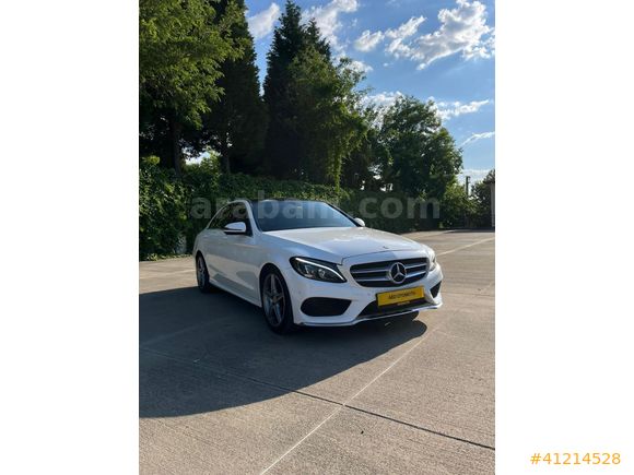AED OTOMOTİVDEN MERCEDES C 200 AMG