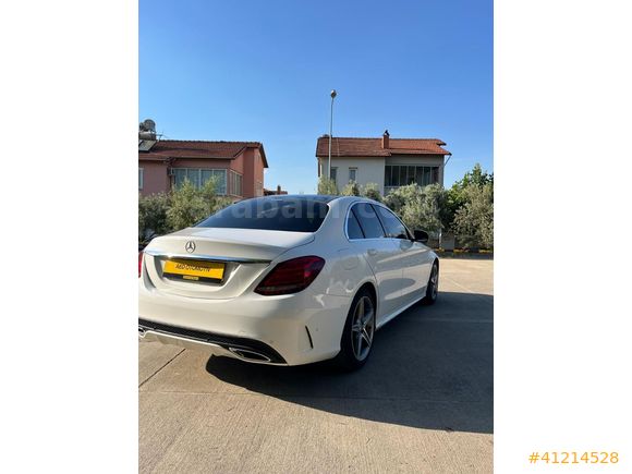 AED OTOMOTİVDEN MERCEDES C 200 AMG