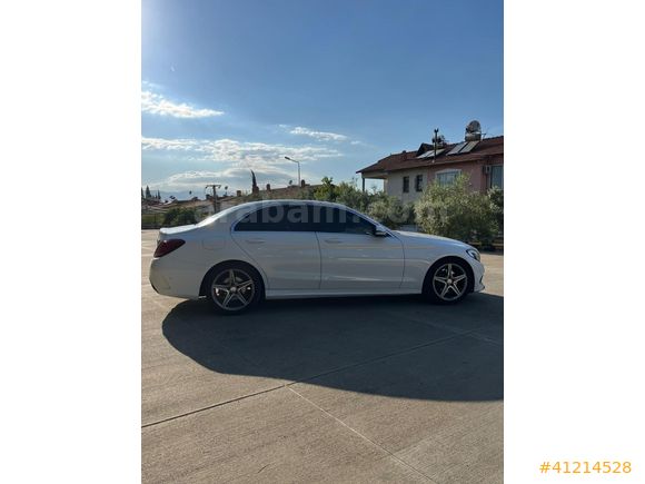 AED OTOMOTİVDEN MERCEDES C 200 AMG