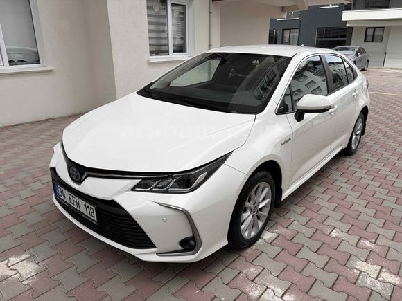 Yetkili Servis Bakımlı 2021 1.8 Hibrit Toyota Corolla