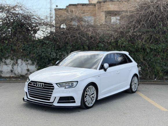 Sahibinden Audi A3 Sportback 1.6 TDI Emsalsiz temizlikte Beyaz