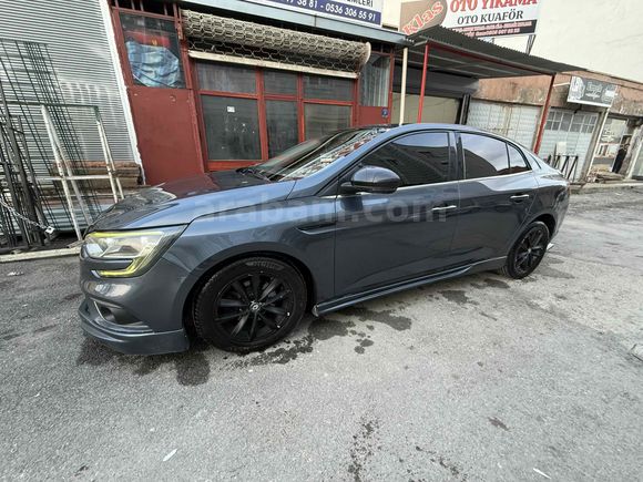Sahibinden Renault Megane 1.5 dCi Touch 2018 Model 