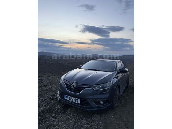 Sahibinden Renault Megane 1.5 dCi Touch 2018 Model 