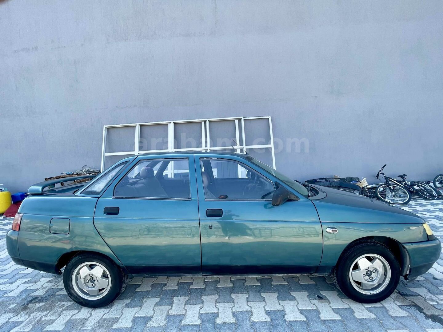 Galeriden Lada Vega 1.5 1999 Model Afyonkarahisar 150.000 km Yeşil (metalik) 4