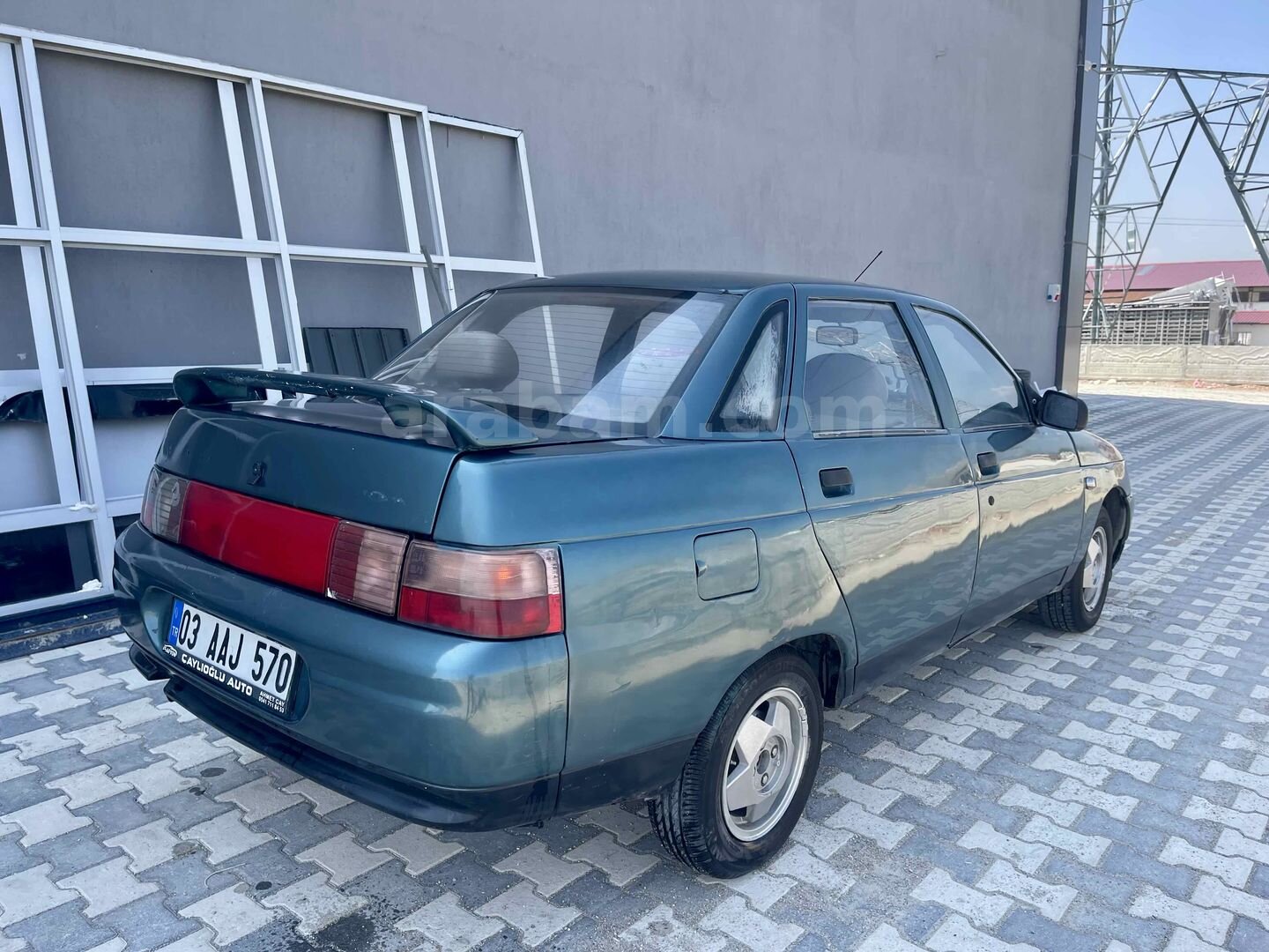 Galeriden Lada Vega 1.5 1999 Model Afyonkarahisar 150.000 km Yeşil (metalik) 5