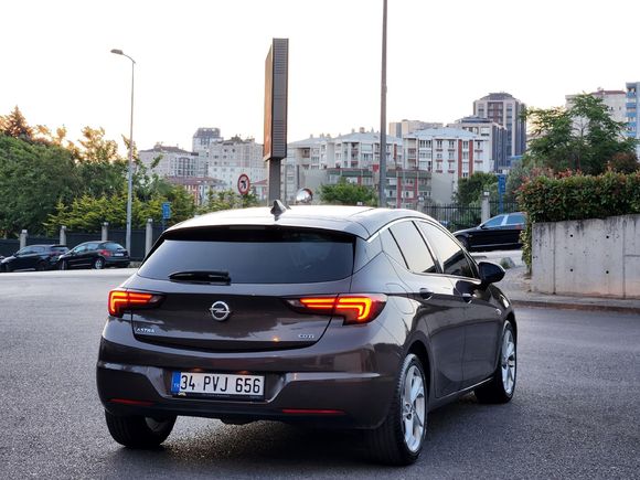 1.6 DİZEL OTOMATİK ASTRA K - HATASIZ