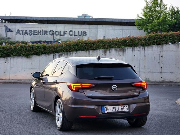 1.6 DİZEL OTOMATİK ASTRA K - HATASIZ