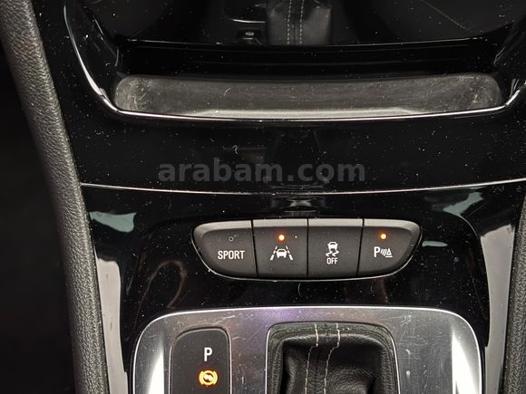 1.6 DİZEL OTOMATİK ASTRA K - HATASIZ