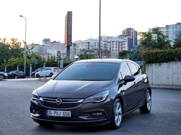 1.6 DİZEL OTOMATİK ASTRA K - HATASIZ