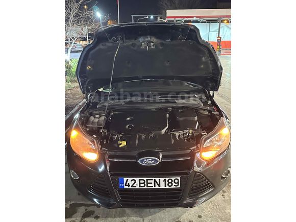 Sahibinden Ford Focus 1.6 TDCi Titanium 2012 Model  348.000 km Siyah