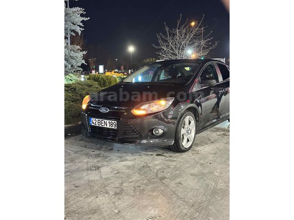 Sahibinden Ford Focus 1.6 TDCi Titanium 2012 Model  348.000 km Siyah