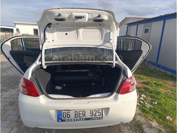 Sahibinden Peugeot 301 1.2 VTi Access 2015 Model LPG