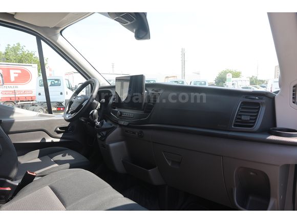 BÜYÜKSOYLU BEYSOY'DAN 2024 TRANSIT 350 E 15 M³ PANELVAN 165 Hp