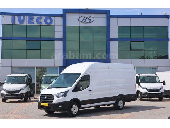 BÜYÜKSOYLU BEYSOY'DAN 2024 TRANSIT 350 E 15 M³ PANELVAN 165 Hp