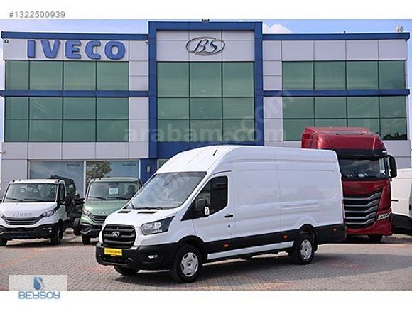 BÜYÜKSOYLU BEYSOY'DAN 2024 TRANSIT 350 E 15 M³ PANELVAN YENİ TİP