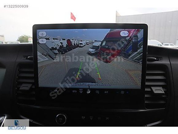BÜYÜKSOYLU BEYSOY'DAN 2024 TRANSIT 350 E 15 M³ PANELVAN YENİ TİP